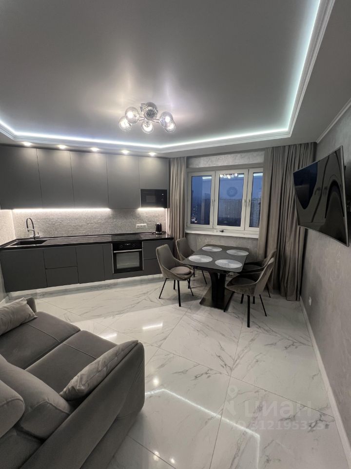 1-комнатная квартира, 55 м² — фото 1