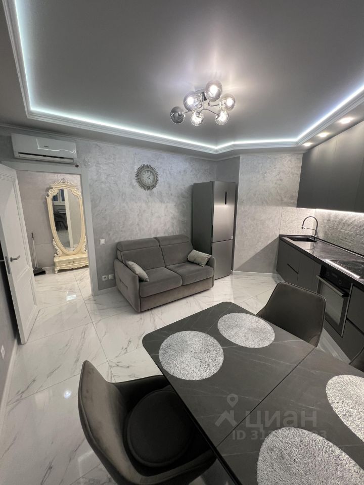 1-комнатная квартира, 55 м² — фото 2