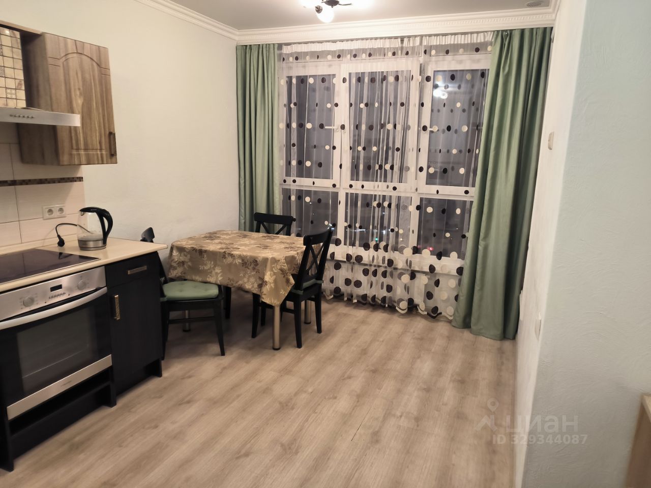 1-комнатная квартира, 40 м² — фото 1