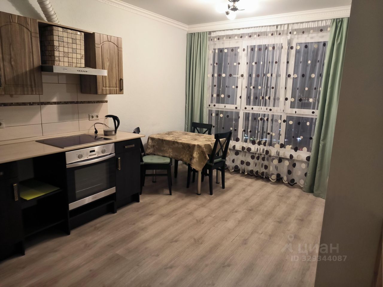 1-комнатная квартира, 40 м² — фото 5