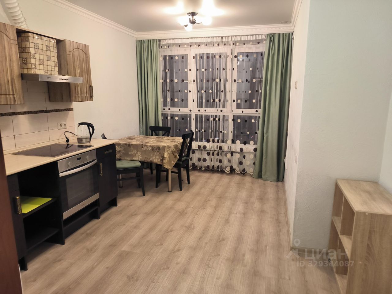 1-комнатная квартира, 40 м² — фото 3