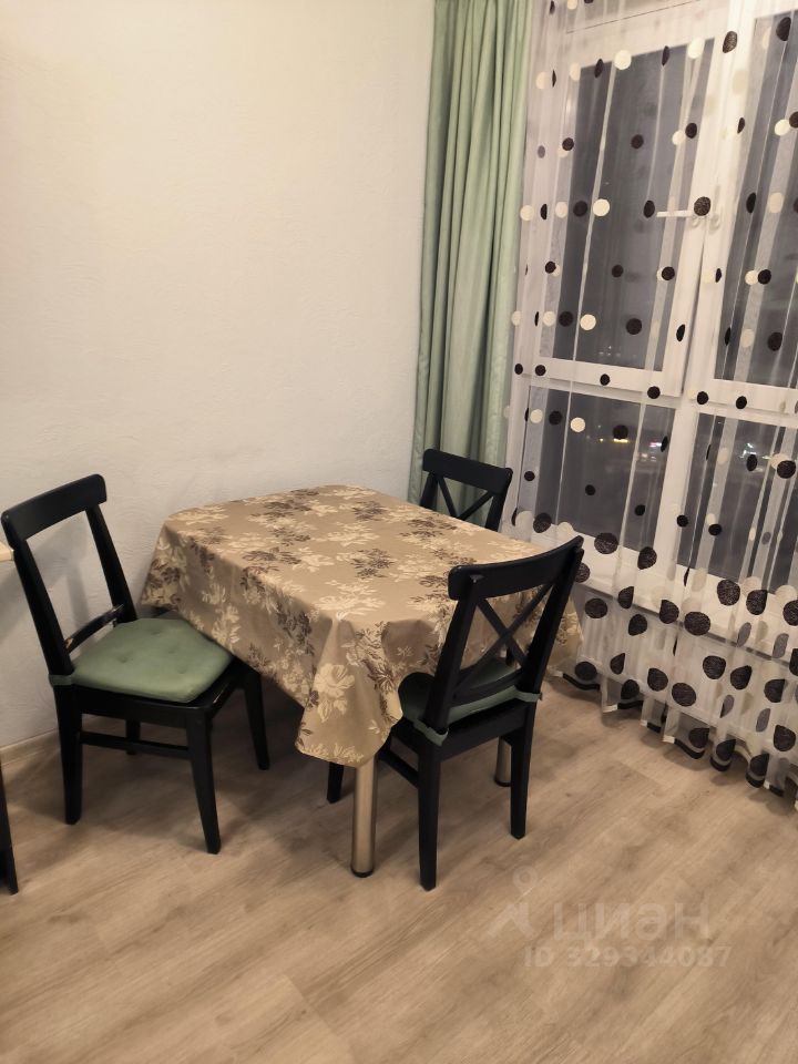 1-комнатная квартира, 40 м² — фото 4