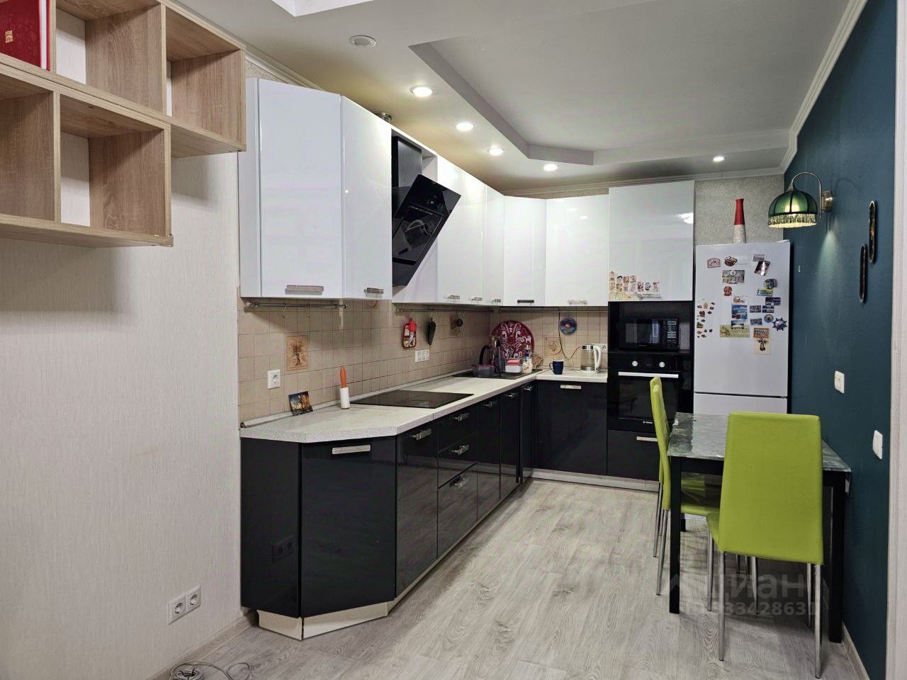 Евро2-комнатная квартира, 49,6 м² — фото 4
