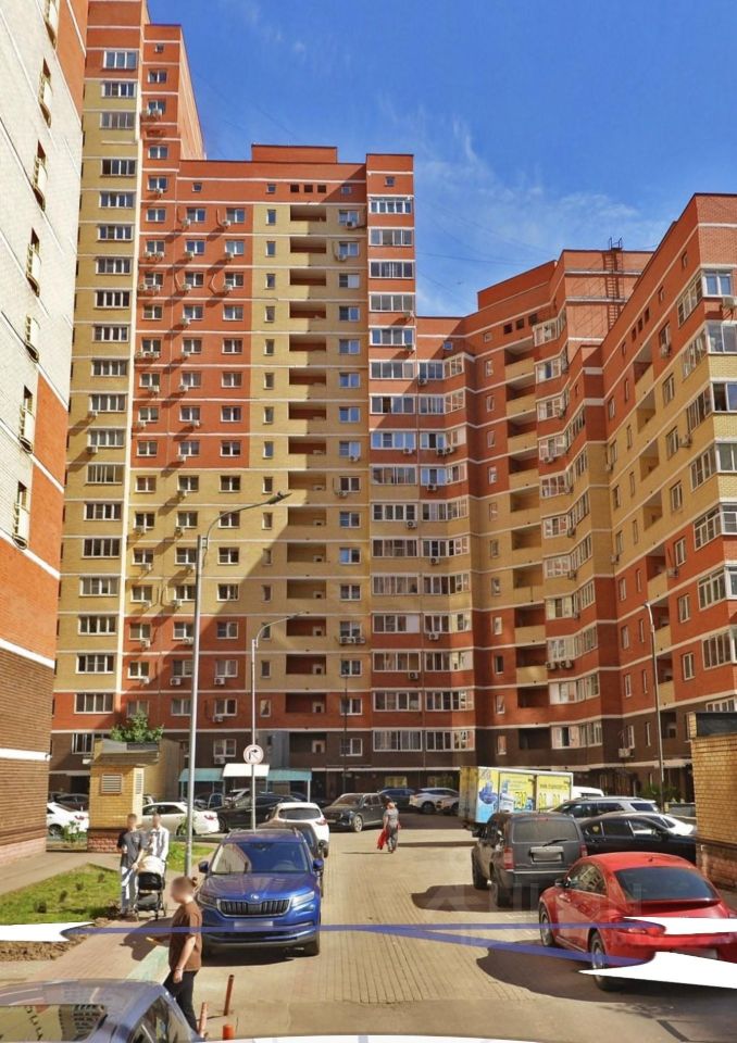 1-комнатная квартира, 44,3 м² — фото 3