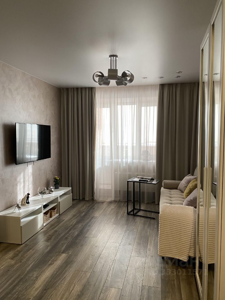1-комнатная квартира, 45 м² — фото 4