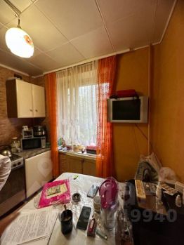 3-комн.кв., 60 м², этаж 4