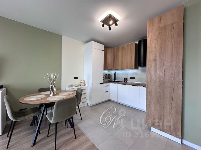 2-комн., 39,1 м², 19/25 этаж