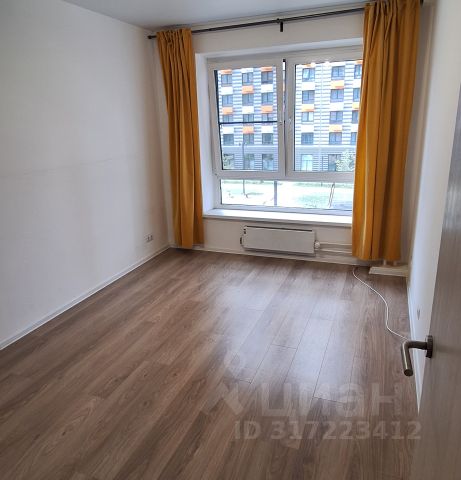 2-комн., 58,8 м², 3/25 этаж