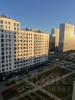 студия, 29 м², этаж 10