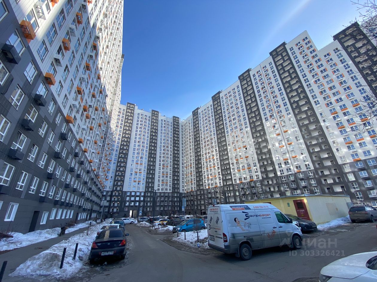 Купить квартиру-студию 24м² ул. Юности, 13к1, Люберцы, Московская область,  Люберецкий район, м. Лухмановская - база ЦИАН, объявление 303326421