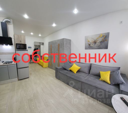 Студия, 27 м², 2/17 этаж
