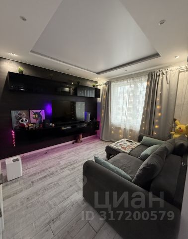 1-комн., 38 м², 12/17 этаж