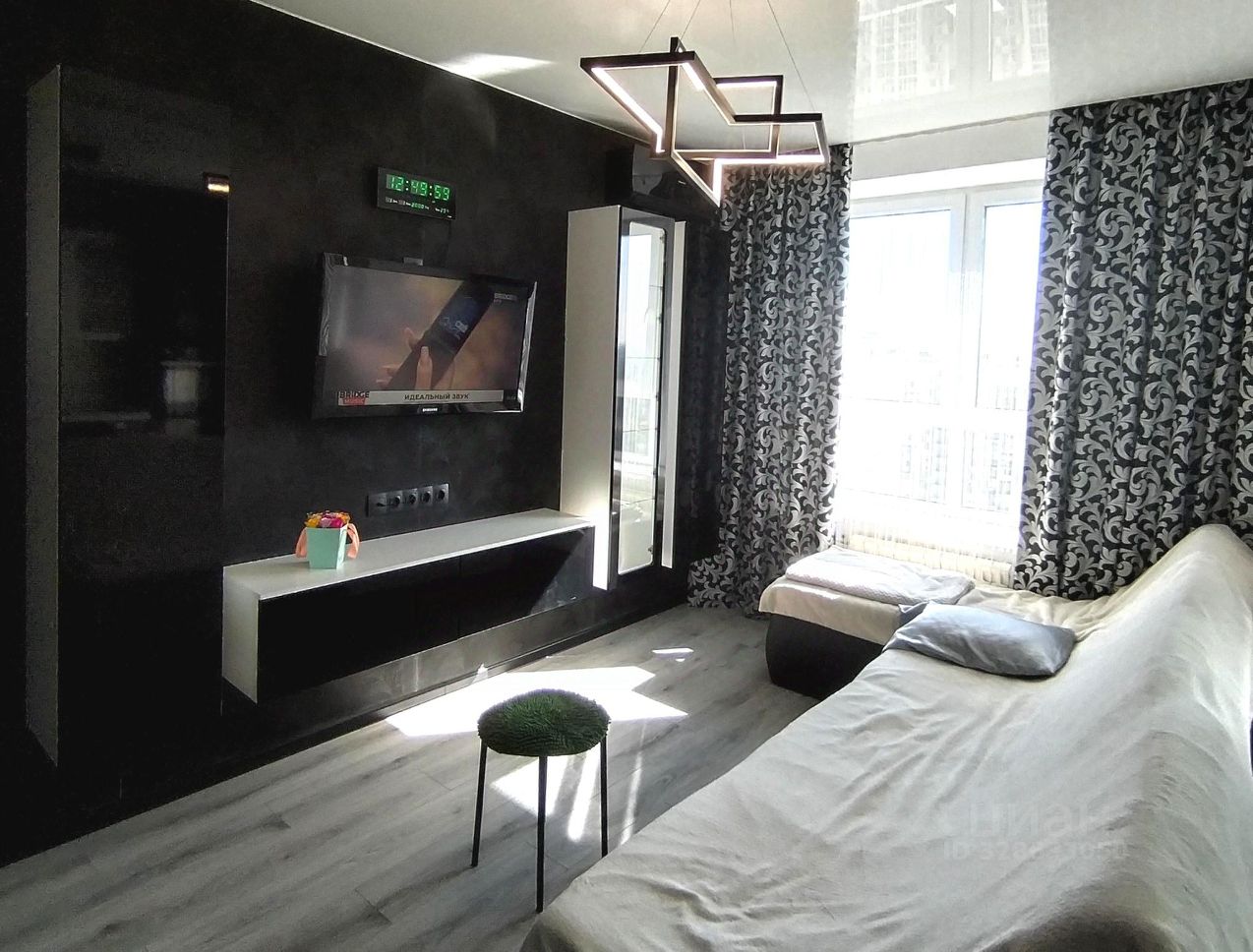 Евро2-комнатная квартира, 45 м² — фото 6