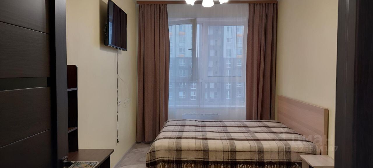 1-комнатная квартира, 38 м² — фото 3