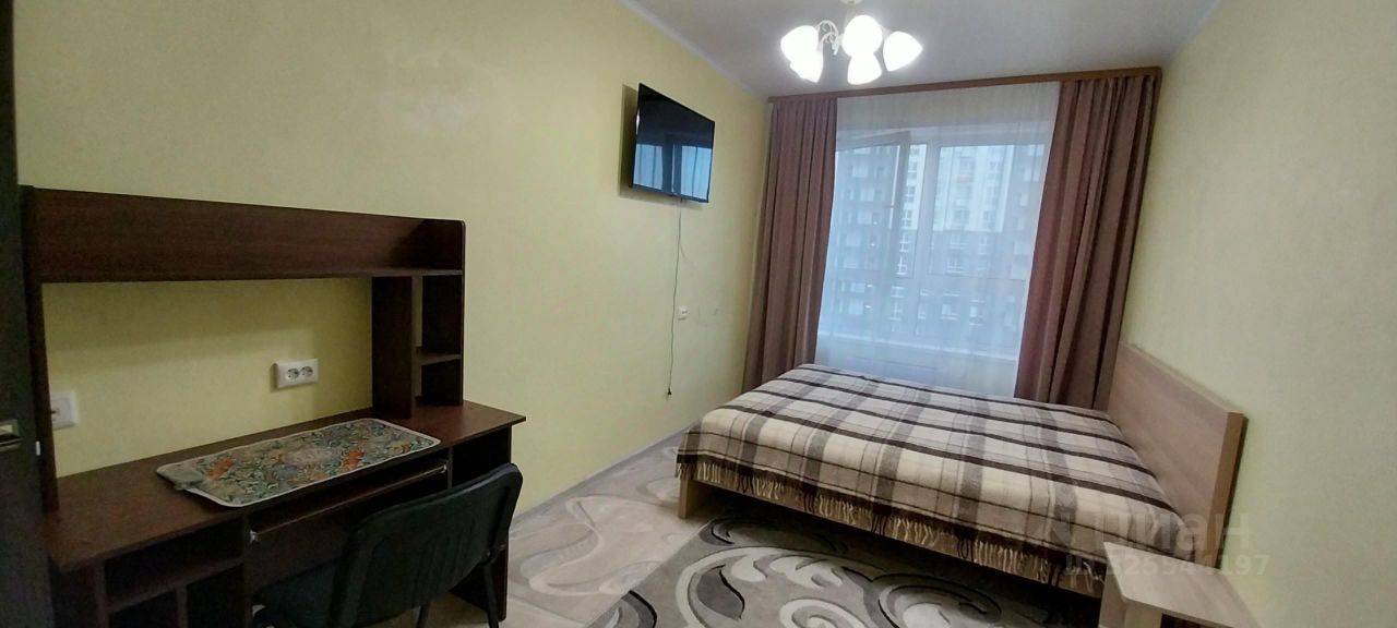 1-комнатная квартира, 38 м² — фото 5