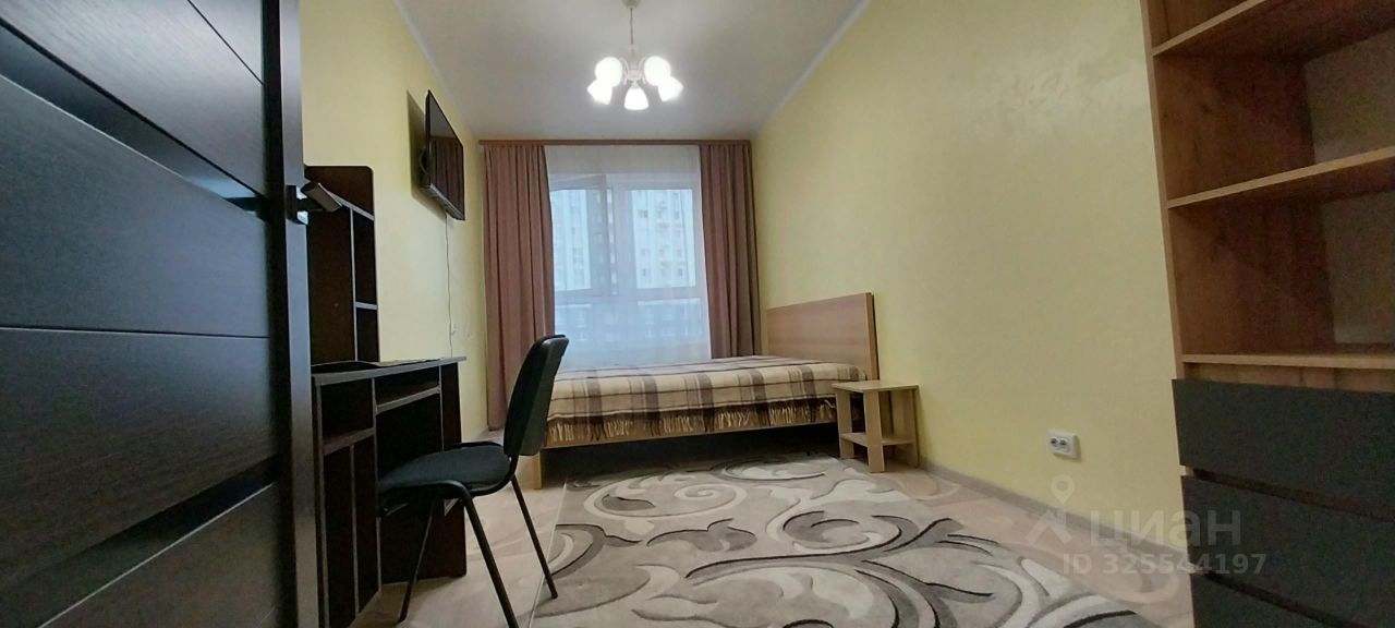 1-комнатная квартира, 38 м² — фото 6