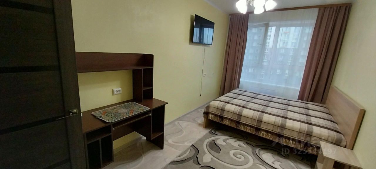 1-комнатная квартира, 38 м² — фото 4