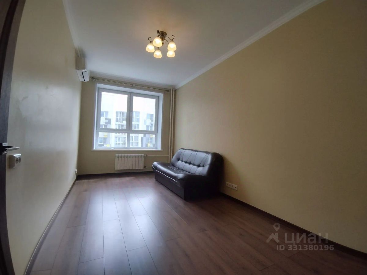 1-комнатная квартира, 35,2 м² — фото 4