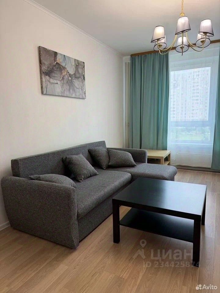 2-комнатная квартира, 68,6 м² — фото 1