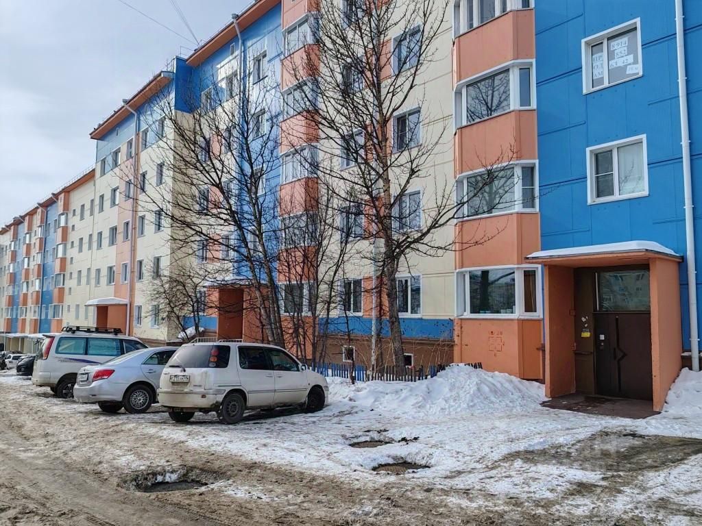 Купить квартиру на шоссе Колымское в городе Магадан, продажа квартир во  вторичке и первичке на Циан. Найдено 15 объявлений