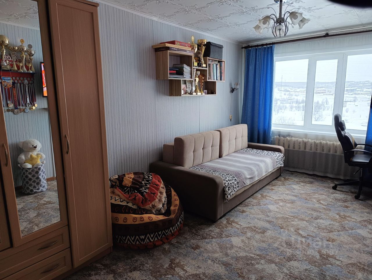 3-к кв. Магаданская область, Магадан ул. Набережная реки Магаданки, 67 (67.8 м²)