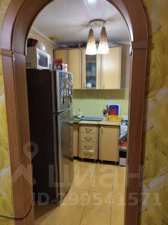 3-комн.кв., 56 м², этаж 3