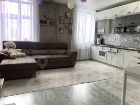 3-комн.кв., 75 м², этаж 1