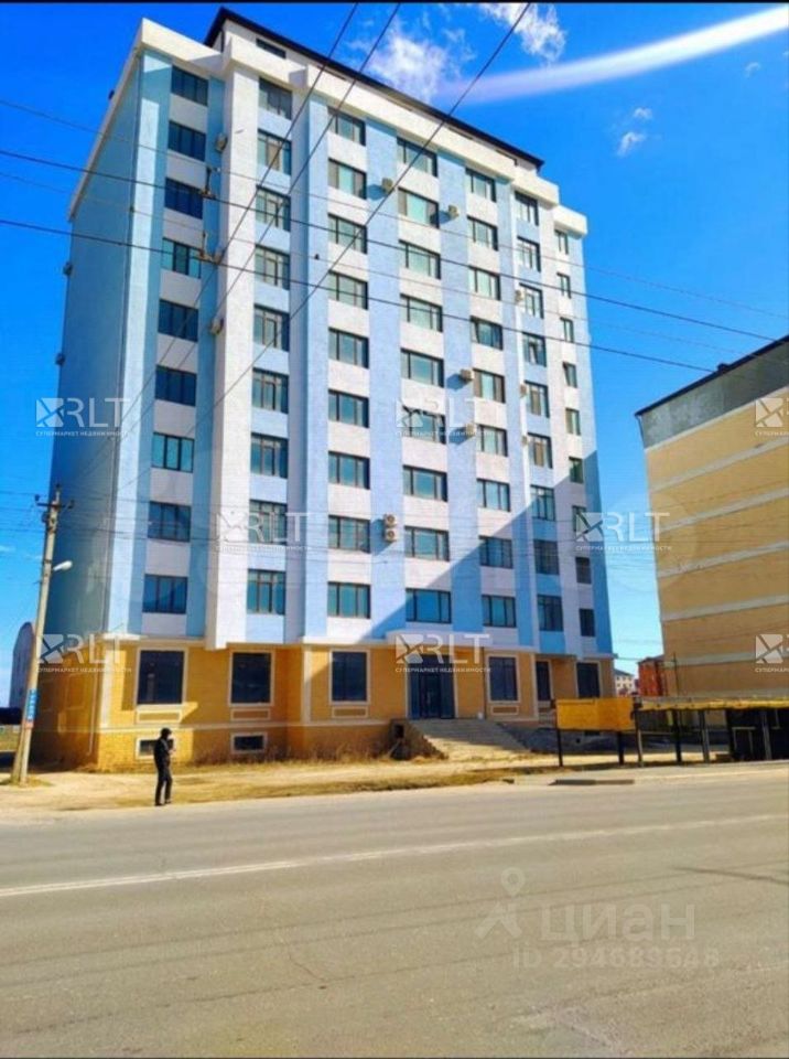 1-к. квартира, 46 м², 8/13 эт. на продажу в Махачкале Купить квартиру Авито