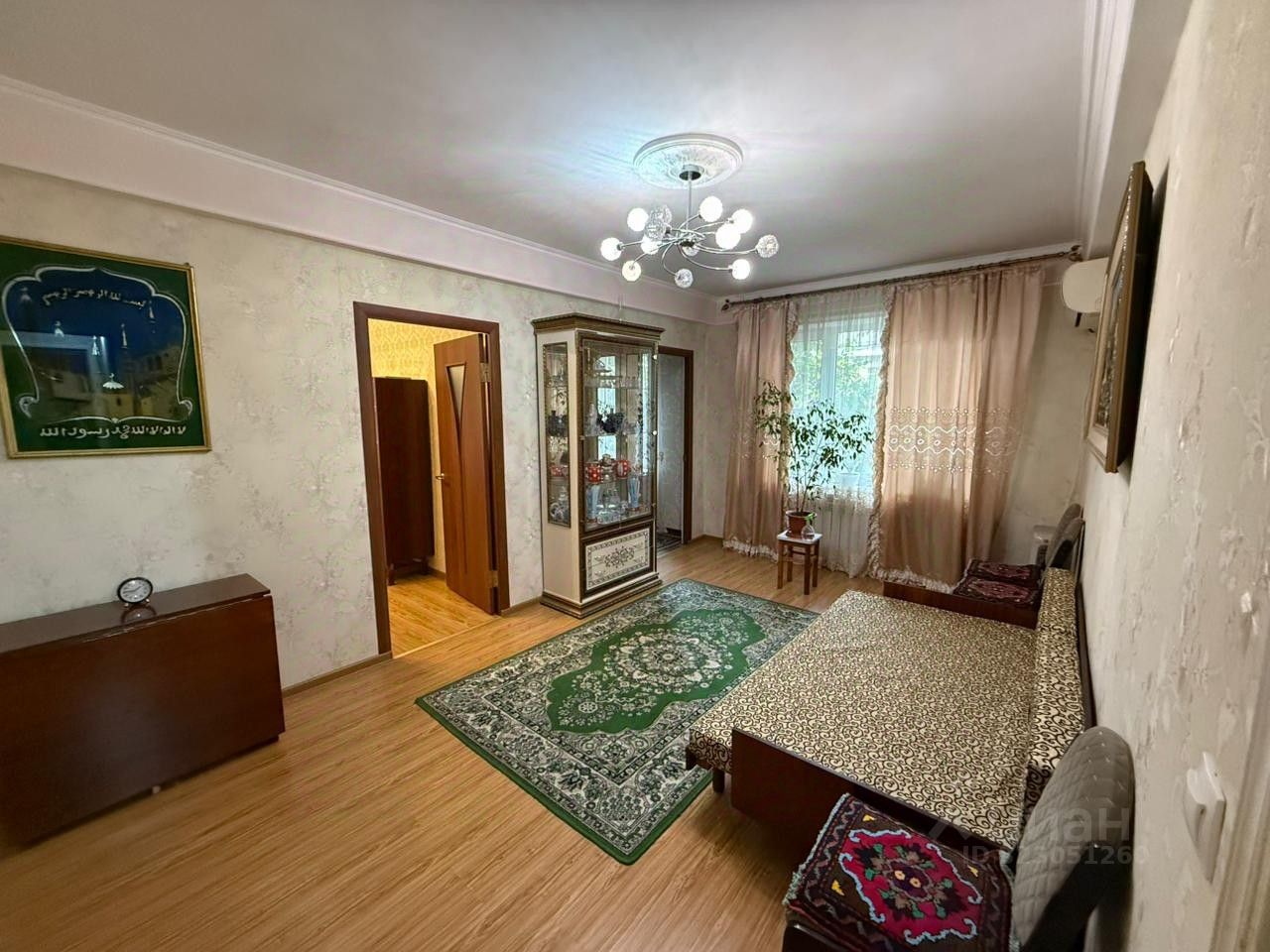 3-к кв. Дагестан, Махачкала ул. Юсупа Акаева, 3 (49.2 м²)