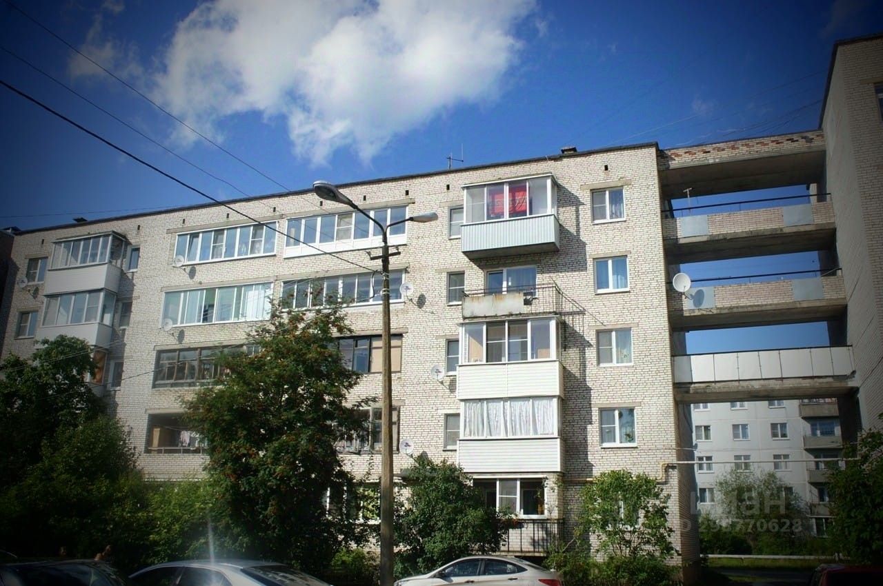 Продажа однокомнатной квартиры 30,7м² ул. Мерецкова, 12, Малая Вишера,  Новгородская область, Маловишерский район - база ЦИАН, объявление 298770628