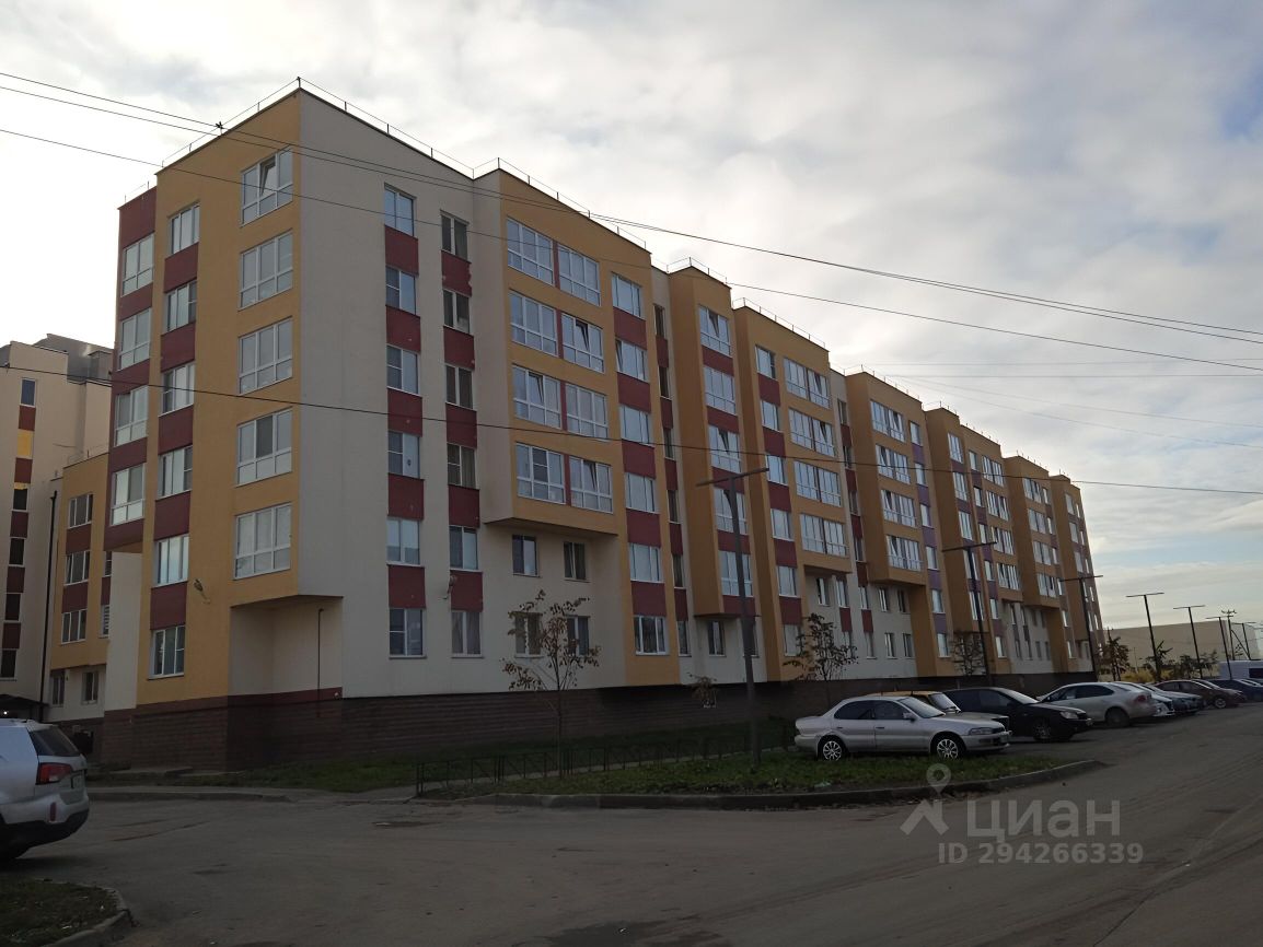 Продаю однокомнатную квартиру 31.4м² Ленинградская область ...
