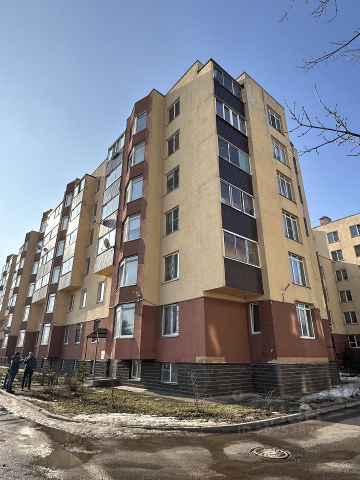 Купить однокомнатную квартиру 36.6м² Ленинградская область ...