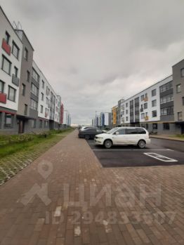 студия, 24 м², этаж 3