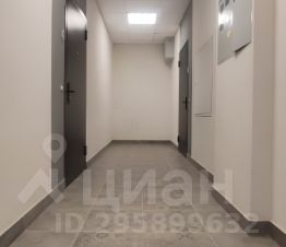 студия, 17 м², этаж 1