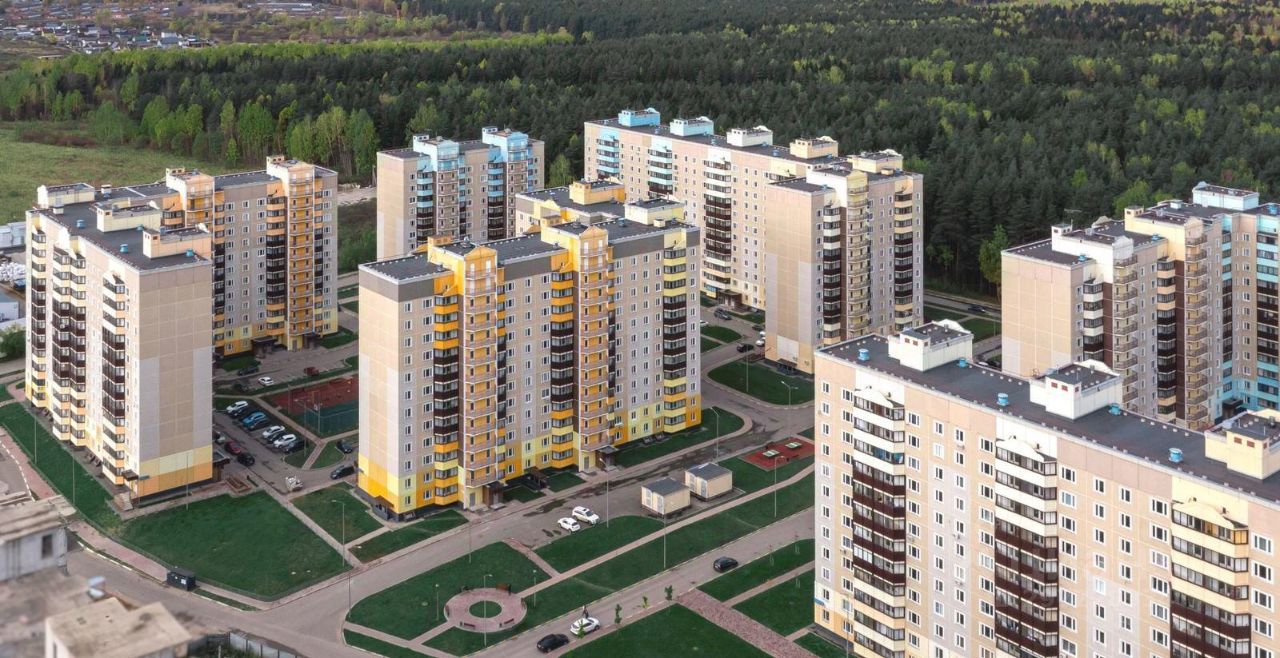 Продажа двухкомнатной квартиры 61,8м² 4, Московская область, Одинцовский  городской округ, Малые Вяземы деревня, Высокие Жаворонки жилой комплекс, м.  Кокошкино - база ЦИАН, объявление 297228934