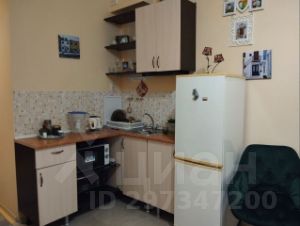 студия, 28 м², этаж 1