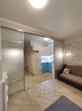 студия, 27 м², этаж 3