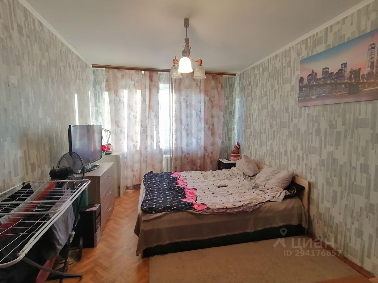 Продажа однокомнатной квартиры 35.7м² Московская область, Чехов ...