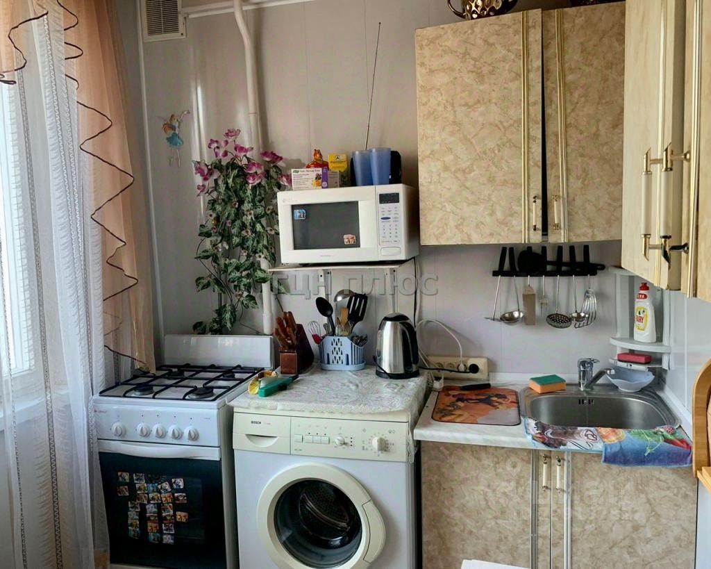 Снять двухкомнатную квартиру 46м² ул. Зеленая, 7, Московская область ...