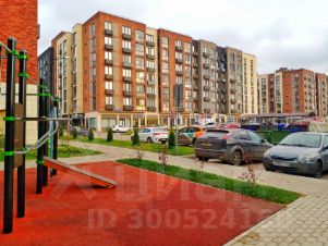 студия, 24 м², этаж 1