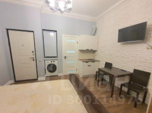 студия, 25 м², этаж 1