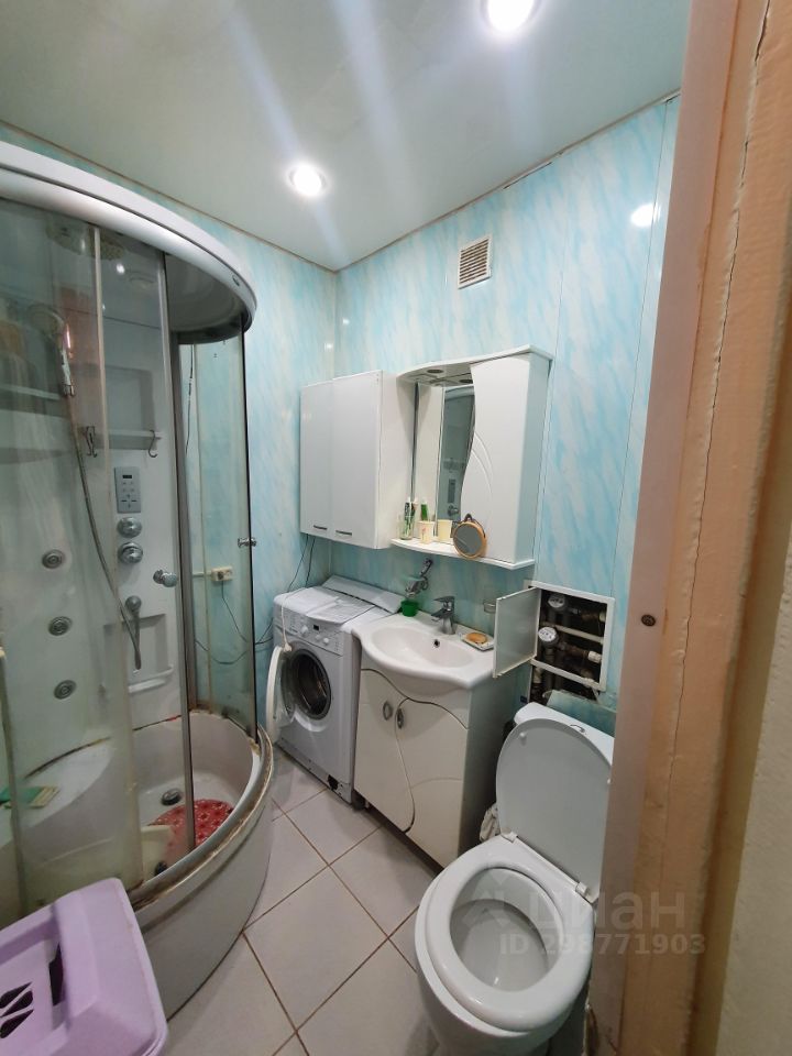 Продажа двухкомнатной квартиры 40.3м² ул. Институтская, 1, Московская ...