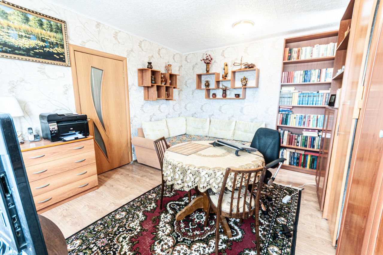 Продажа двухкомнатной квартиры 42.7м² ул. Куйбышева, 12Б, Московская ...