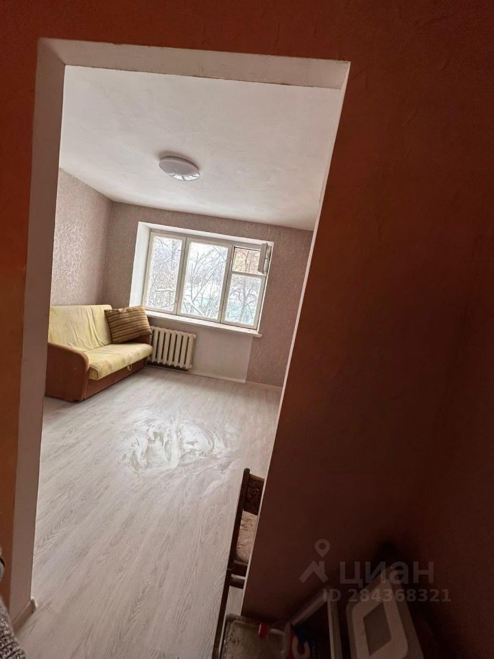 Продажа однокомнатной квартиры 16м² ул. Куйбышева, 12Б, Московская ...