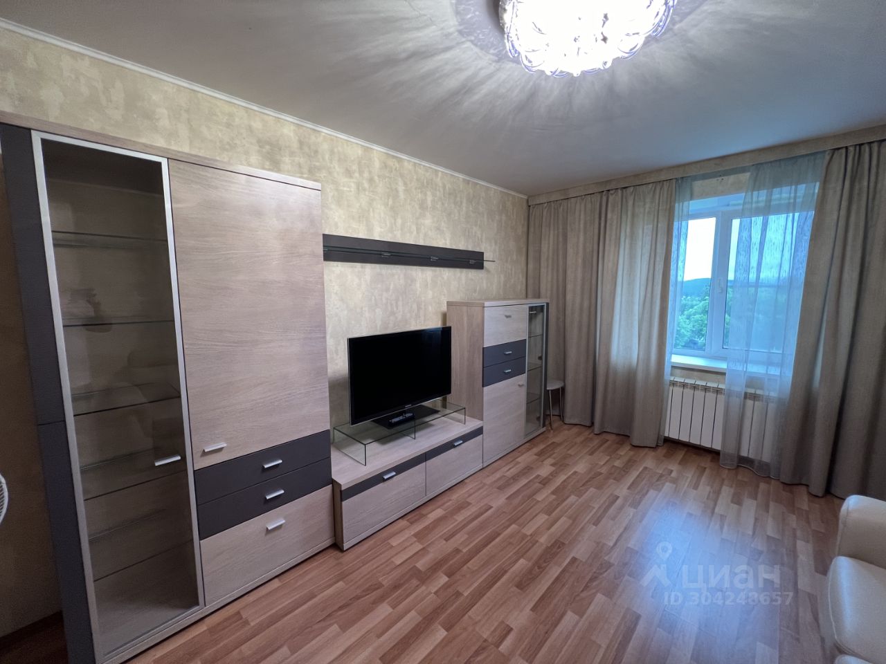 Снять двухкомнатную квартиру 52,5м² ул. Вернадского, 13, Миасс, Челябинская  область - база ЦИАН, объявление 304248657