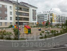 студия, 25 м², этаж 2