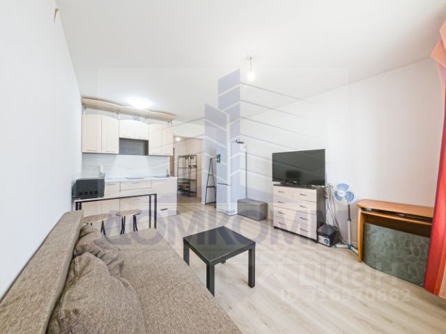 Студия, 25 м², 2/5 этаж