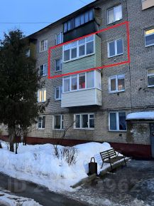 2-комн.кв., 43 м², этаж 3