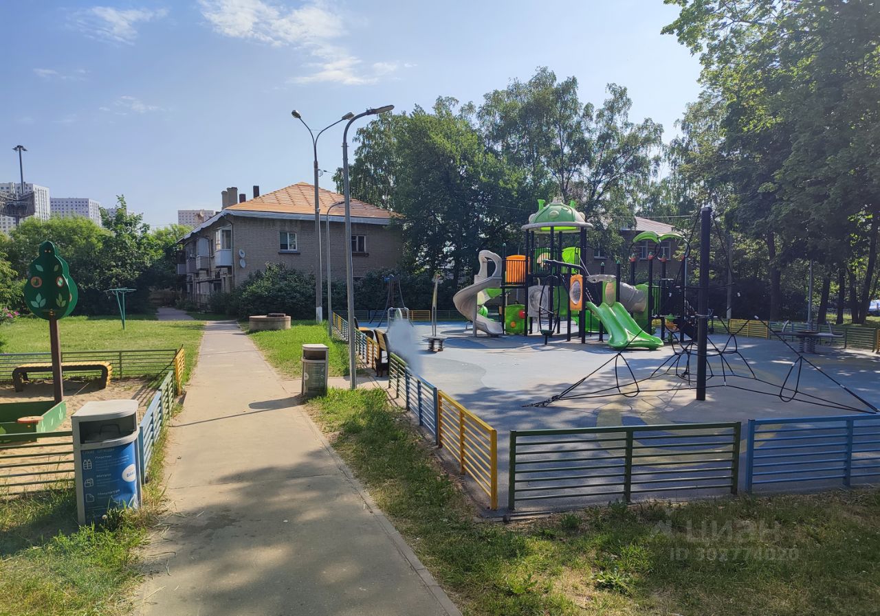 Продажа однокомнатной квартиры 30.4м² Московская область, Котельники ...