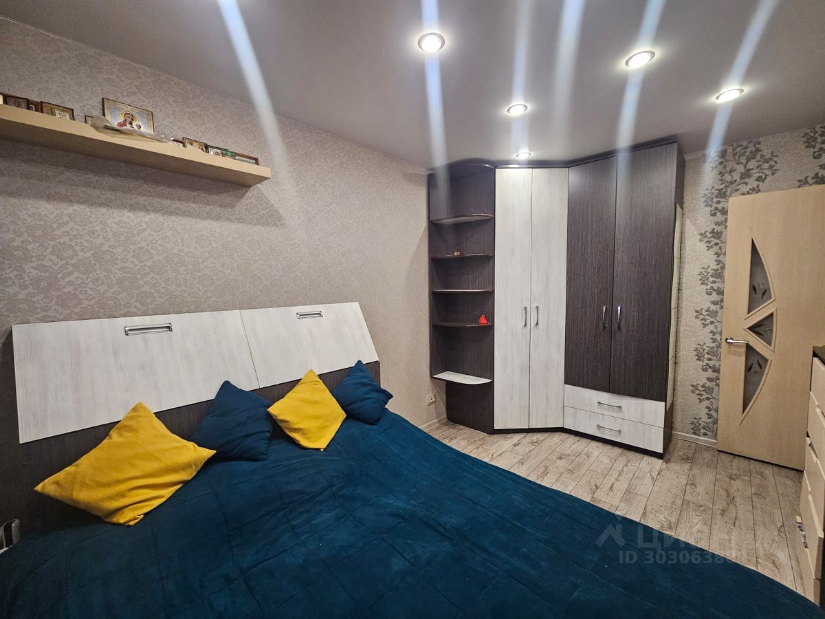 Купить трехкомнатную квартиру 65,8м² ул. Кретова, 1, Минусинск,  Красноярский край - база ЦИАН, объявление 303063882